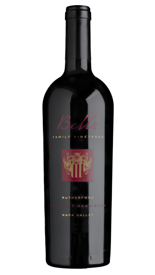 Bello Family Vineyards Rutherford Cabernet Sauvignon - 2018 (750ml)