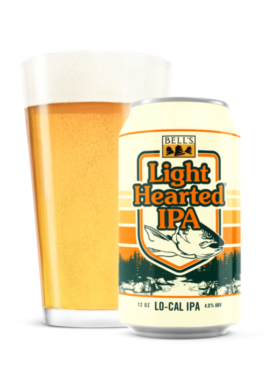 Bells Light Hearted Ale (12oz Can 6 Pk)