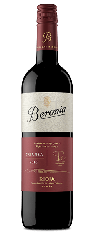 Beronia Crianza - 2018 (750ml)