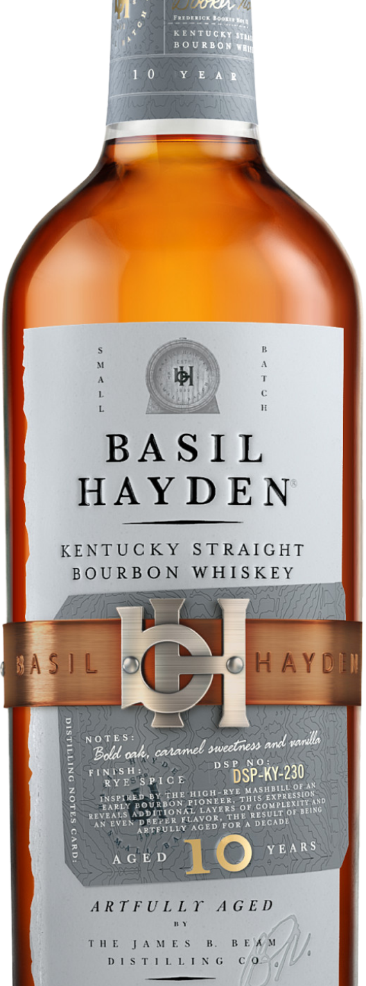 Basil Hayden's 10 year Bourbon (750ml)