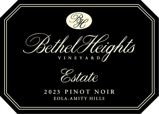 Bethel Heights Vineyard Pinot Noir - 2023 (750ml)