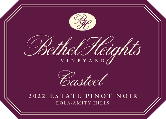 Bethel Heights Vineyard Casteel Reserve Pinot Noir - 2022 (750ml)