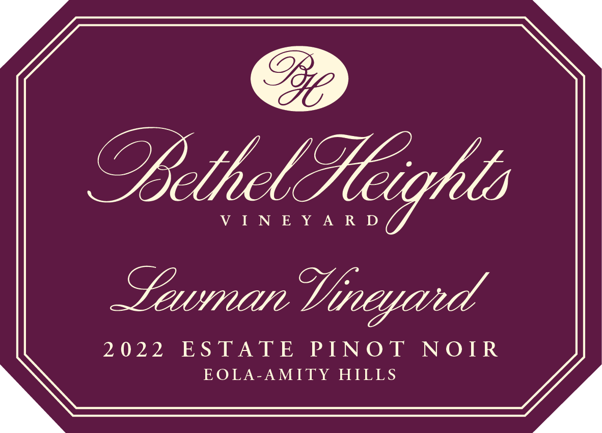 Bethel Heights Lewman Pinot Noir - 2022 (750ml)