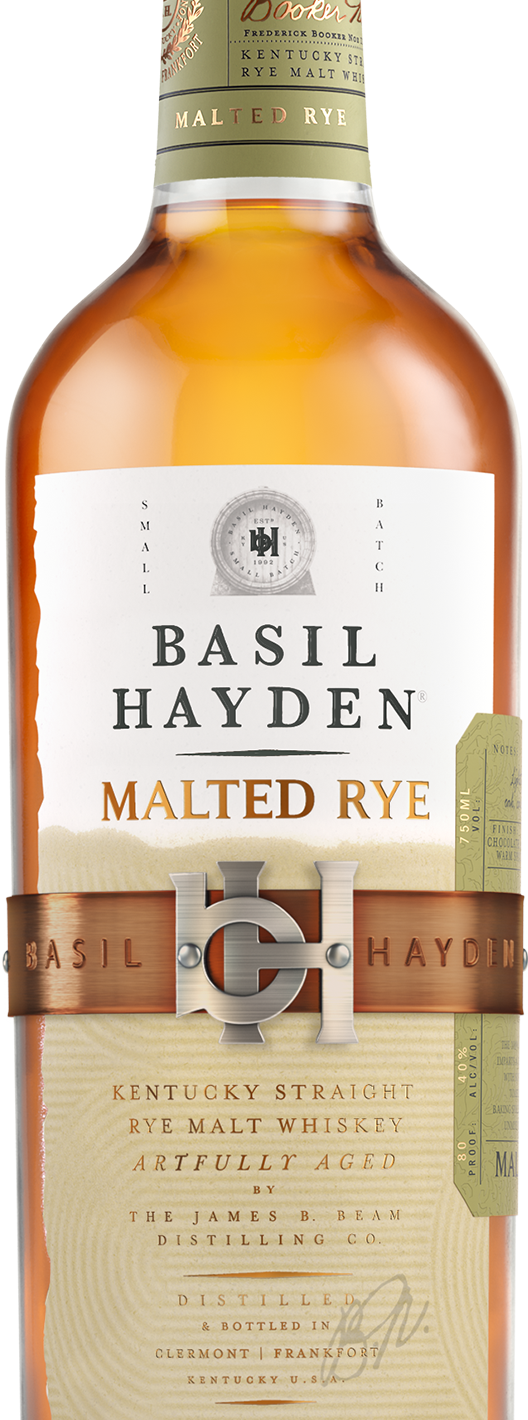 Basil Hayden's  Malted Rye (750ml)