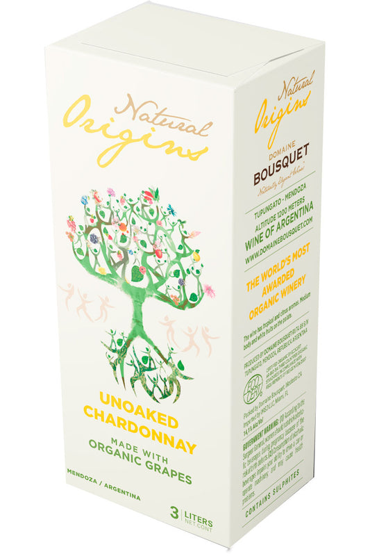 Domaine Bousquet 'Natural Origins' Chardonnay 3L NV