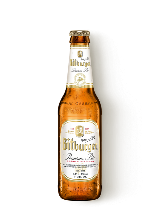 Bitburger Pilsner (16oz Can 4Pk)