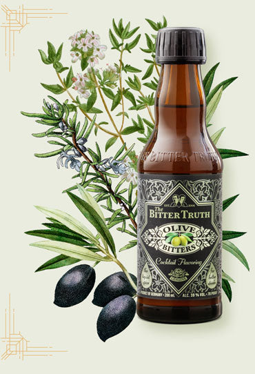 Bitter Truth Olive Bitters (200ml)
