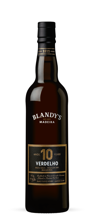 Blandy's 10 Year Old Verdelho - NV (500ml)