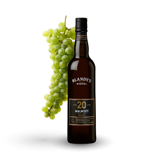 Blandy's 20 Year Old Malmsey Madeira - NV (500ml)