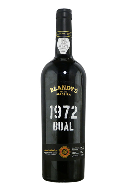 Blandy's Vintage Bual Madeira - 1972 (750ml)l