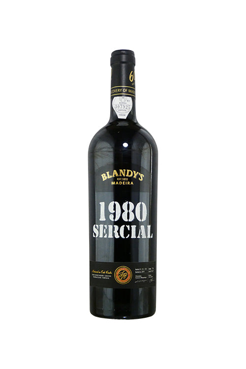 Blandy's Vintage Sercial Madeira - 1980 (750ml)