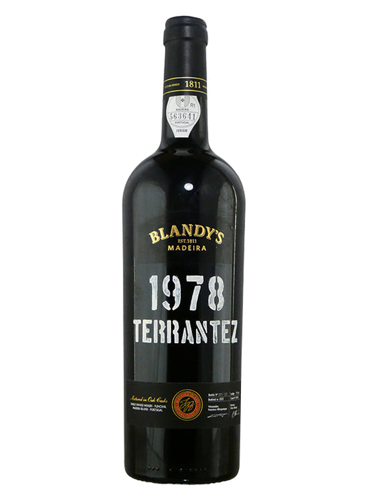 Blandy's Vintage Terrantez - 1978 (750ml)