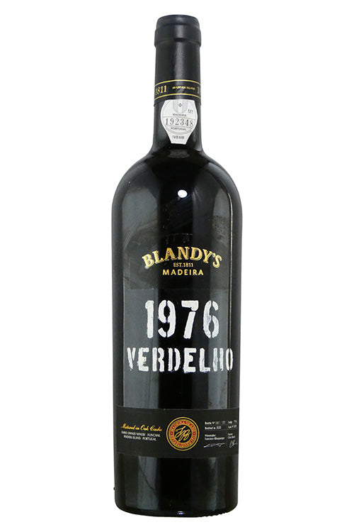 Blandy's Vintage Verdelho Madeira - 1976 (750ml)