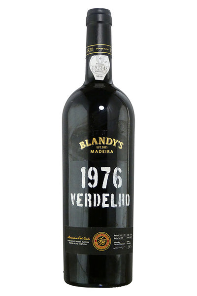 Blandy's Vintage Verdelho Madeira - 1976 (750ml) – Cellar.com