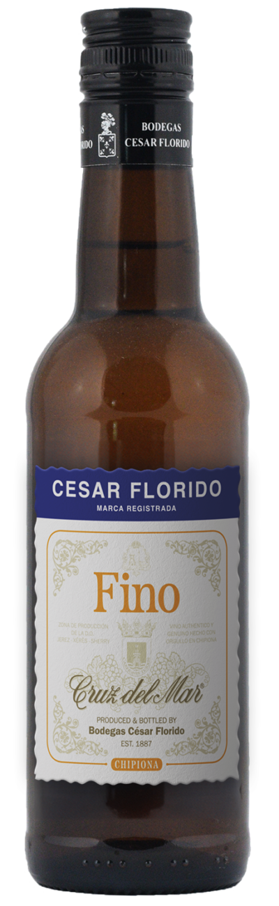 Bodegas César Florido Cruz del Mar Fino Sherry - NV (375ml)