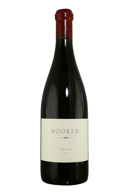 Booker Vineyard Vertigo - 2012 (750ml)