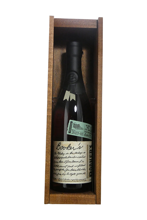 Booker's Bourbon Mighty Fine Batch2023-03 Kentucky Straight Bourbon (750ml)