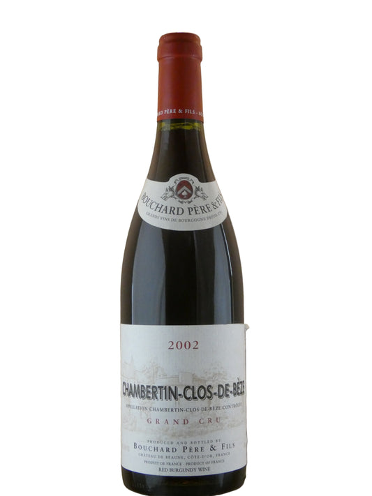 Bouchard Chambertin Clos de Beze Grand Cru - 2002 (750ml)