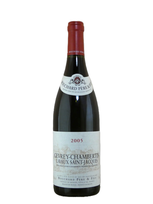 Bouchard Pere & Fils Gevrey Chambertin Lavaux Saint Jacques - 2005 (750ml)