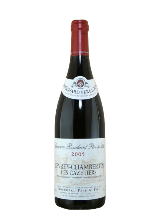 Bouchard Pere & Fils Gevrey Chambertin Les Cazetiers - 2005 (750ml)