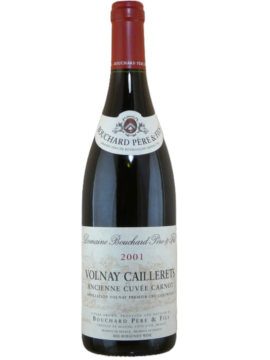 Bouchard Pere & Fils Volnay Caillerets Ancienne Cuvee Carnot  - 2001 (750ml)