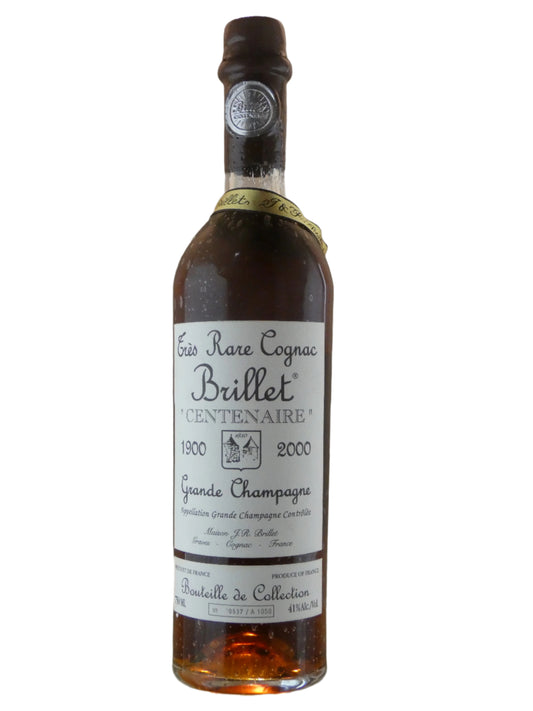 Brillet Centenaire 1900-2000 Grande Champagne Centenaire- 1900 (Bottled in 2000) (750ml)