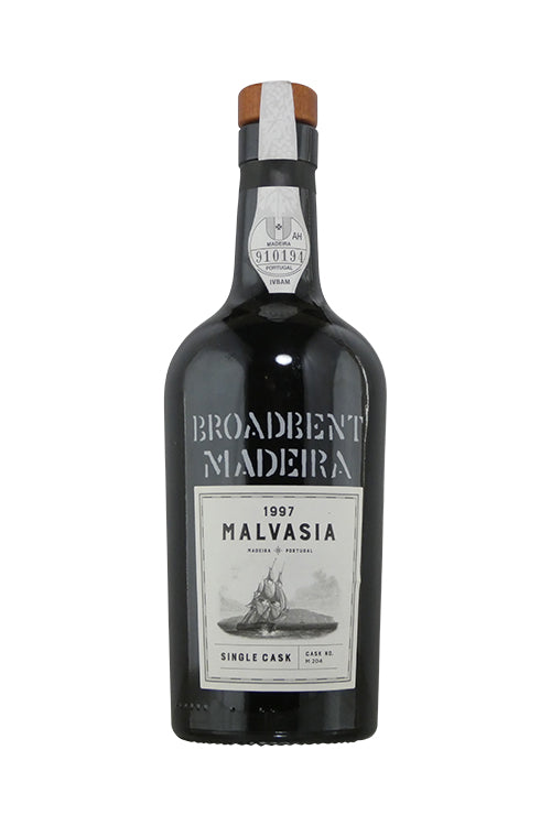 Broadbent Malvasia Vintage Madeira Cask 204 - 1997 (500ml)