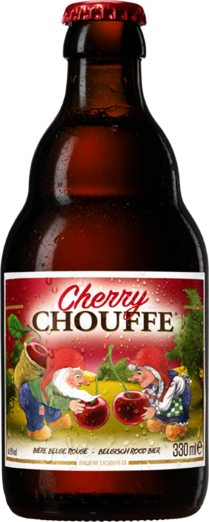 D'Achouffe La Chouffe Cherry (12oz Btl 4 Pk)