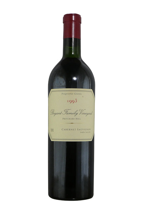 Bryant Family Vineyards Napa Valley Cabernet Sauvignon - 1993 (750ml)