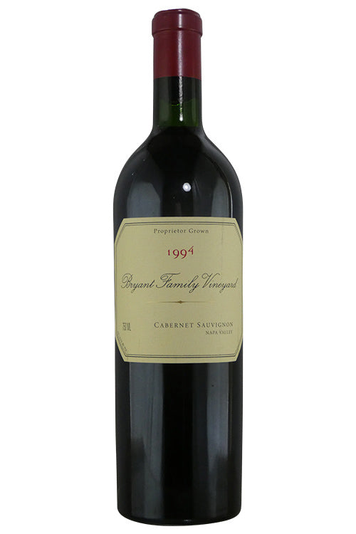 Bryant Family Vineyards Cabernet Sauvignon - 1994 (750ml)