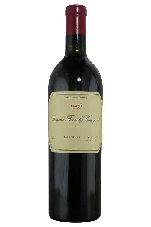 Bryant Family Vineyards Cabernet Sauvignon - 1995 (750ml)