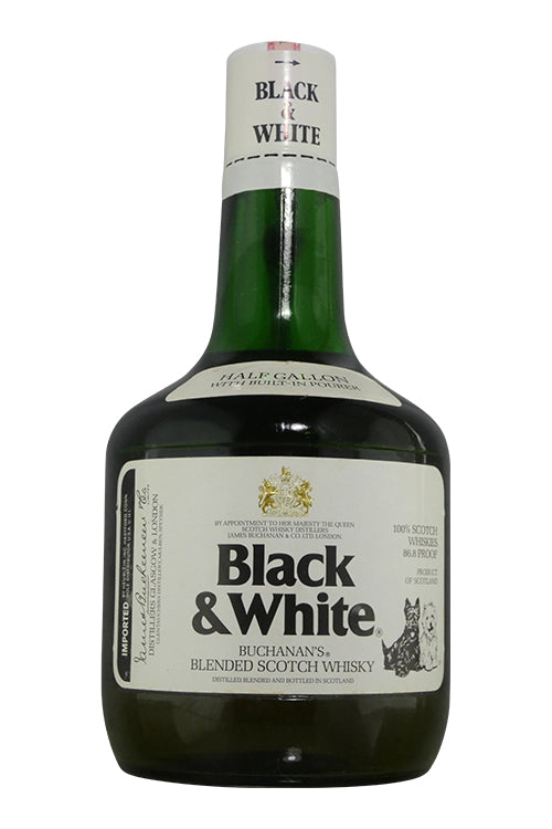 Buchanan's Black & White 1970's bottling (1.75 L)