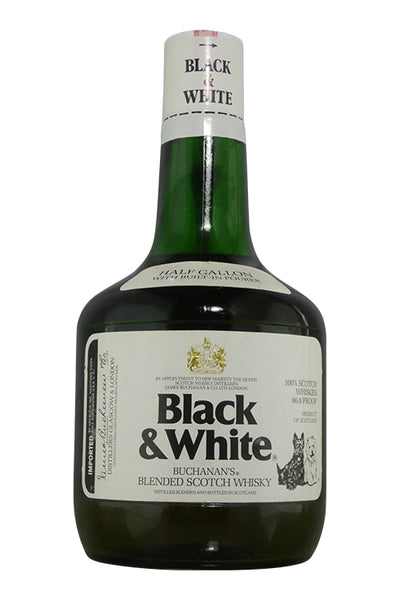 Buchanan's Black & White スコッチウイスキー 750ml Buchanan's Black & White Spring Cap - Lot 118327 - Buy/Sell