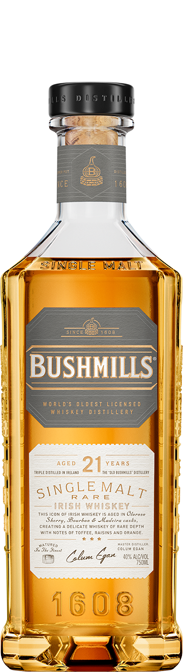 Bushmills Malt 21 Year Old (750ml)