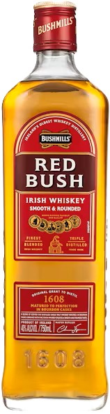 Bushmills Red Bush Blended Irish Whiskey (750ml)