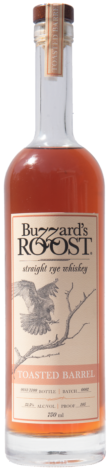 Buzzard's Roost Toasted Barrel Rye 105