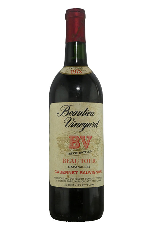 Beaulieu Vineyard BV Beau Tour Cabernet Sauvignon 1978 (750ml)