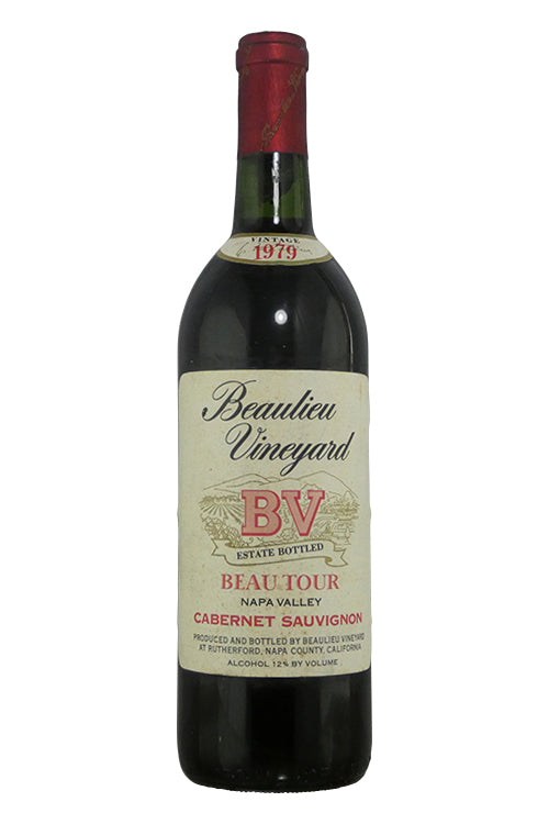 Beaulieu Vineyard BV Beau Tour Cabernet Sauvignon 1979 (750ml)