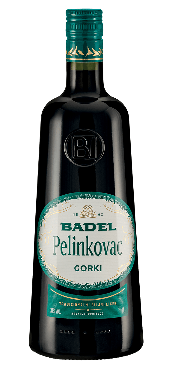 Badel Pelinkovac Gorki Amaro Liqueur (1L)