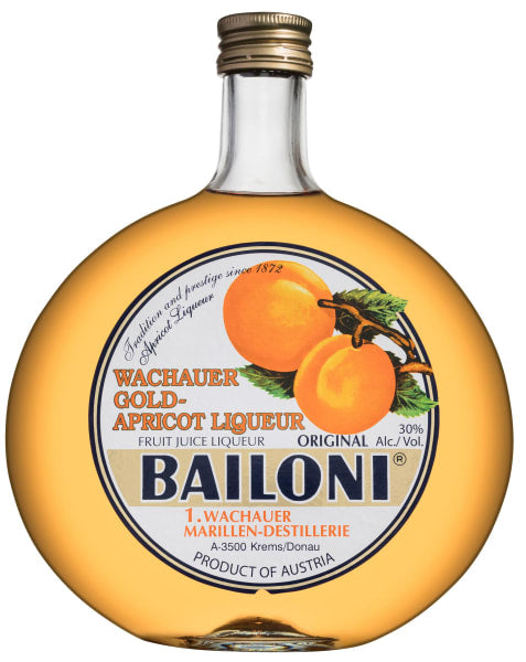 Bailoni Gold Apricot Liqueur (750ml)