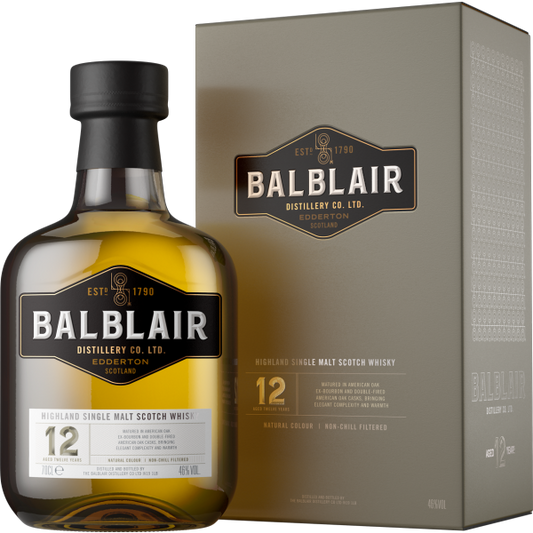 Balblair 12 year (750ml)