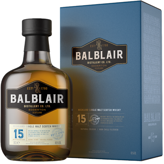 Balblair 15 year (750ml)