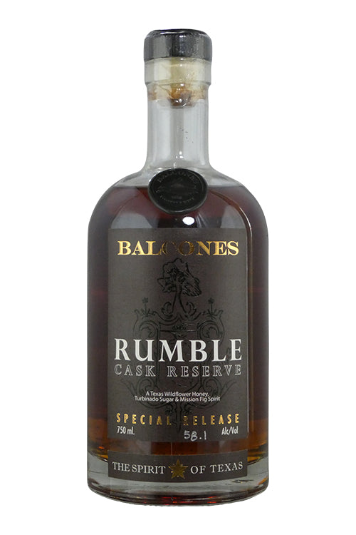 Balcones Rumble Wildflower Honey Spirit Cask Reserve Special Release ATL Edition 2012 (750ml)