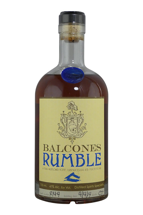 Balcones Rumble Wildflower Honey Spirit Old Label 2014 (750ml)