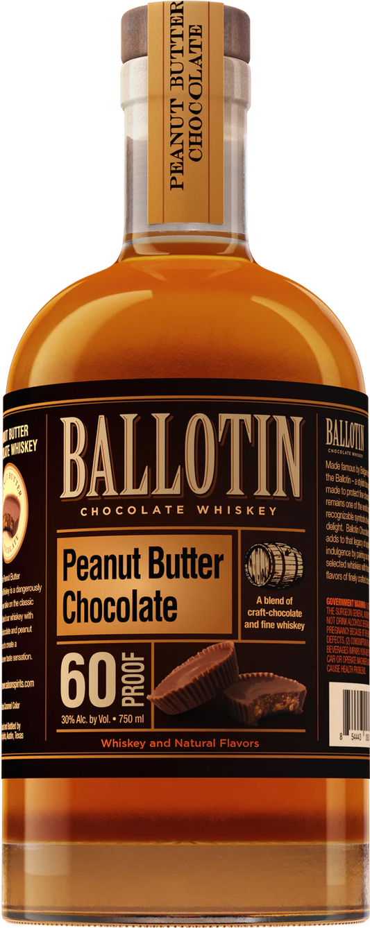 Ballotin Peanut Butter Chocolate Whiskey (750ml)