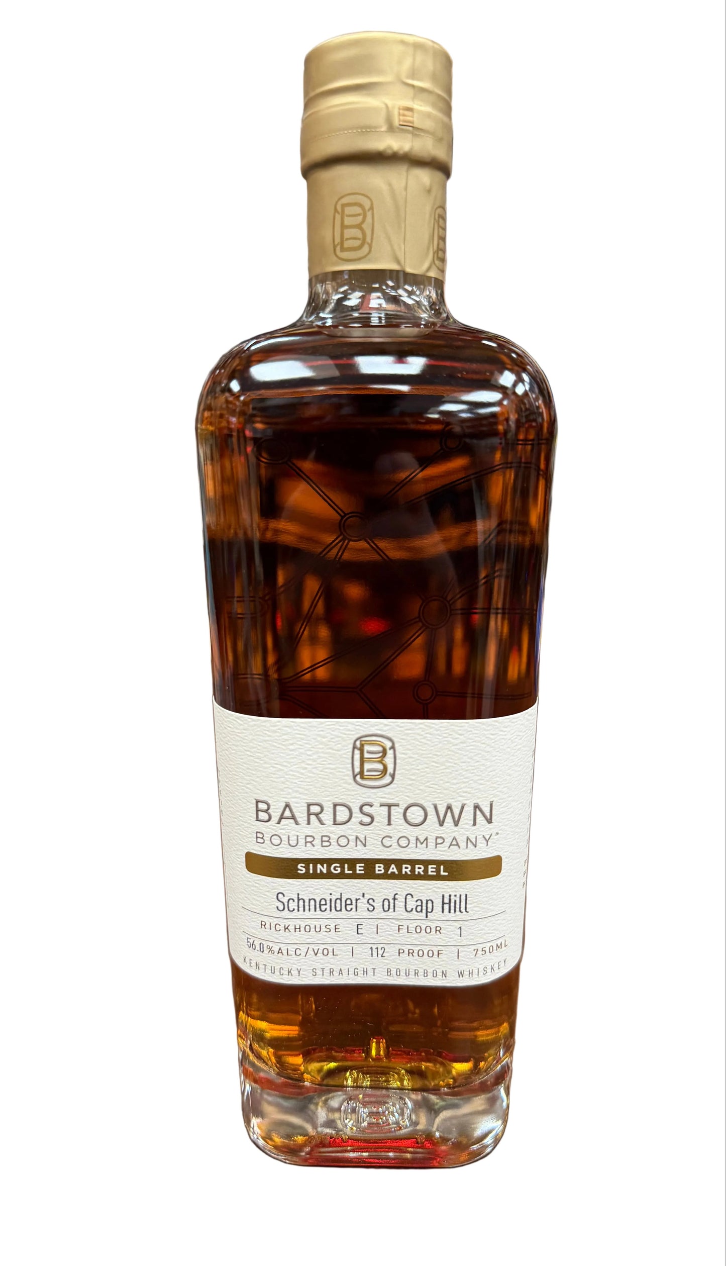 Bardstown Bourbon Co. Schneider's Single Barrel 112 Proof (750ml)