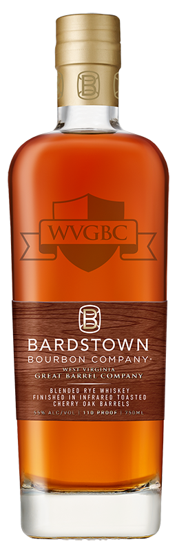 Bardstown Collaborative Series West Virginia Great Barrel Company Blended Rye Whiskey (750ml)