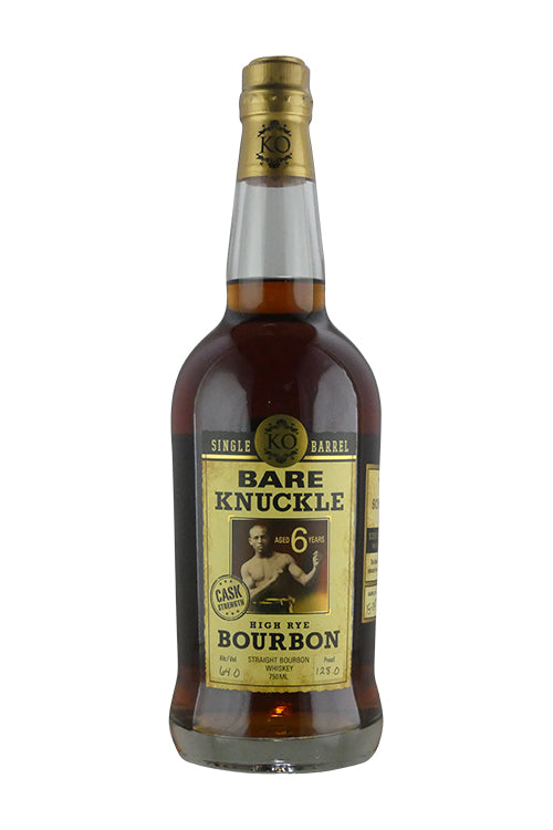 Bare  Knuckle Bourbon Whiskey (750ml)