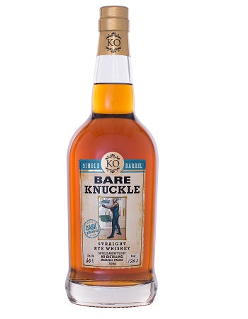 Bare Knuckle Rye Whiskey (750ml)