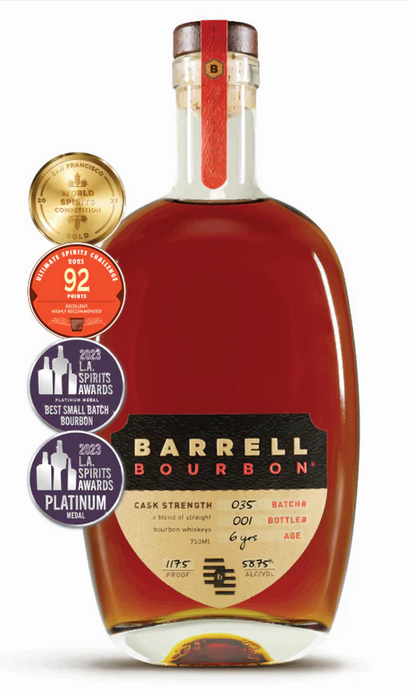Barrel Bourbon Batch 035 117.5 Proof - (750ml)